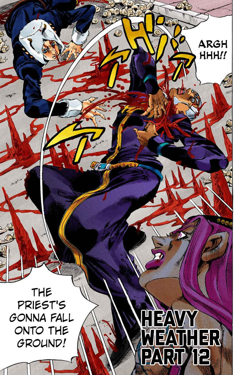 Page 2 Chapter 136 JoJos Bizarre Adventure, Part 6: Stone Ocean (Official Colored)