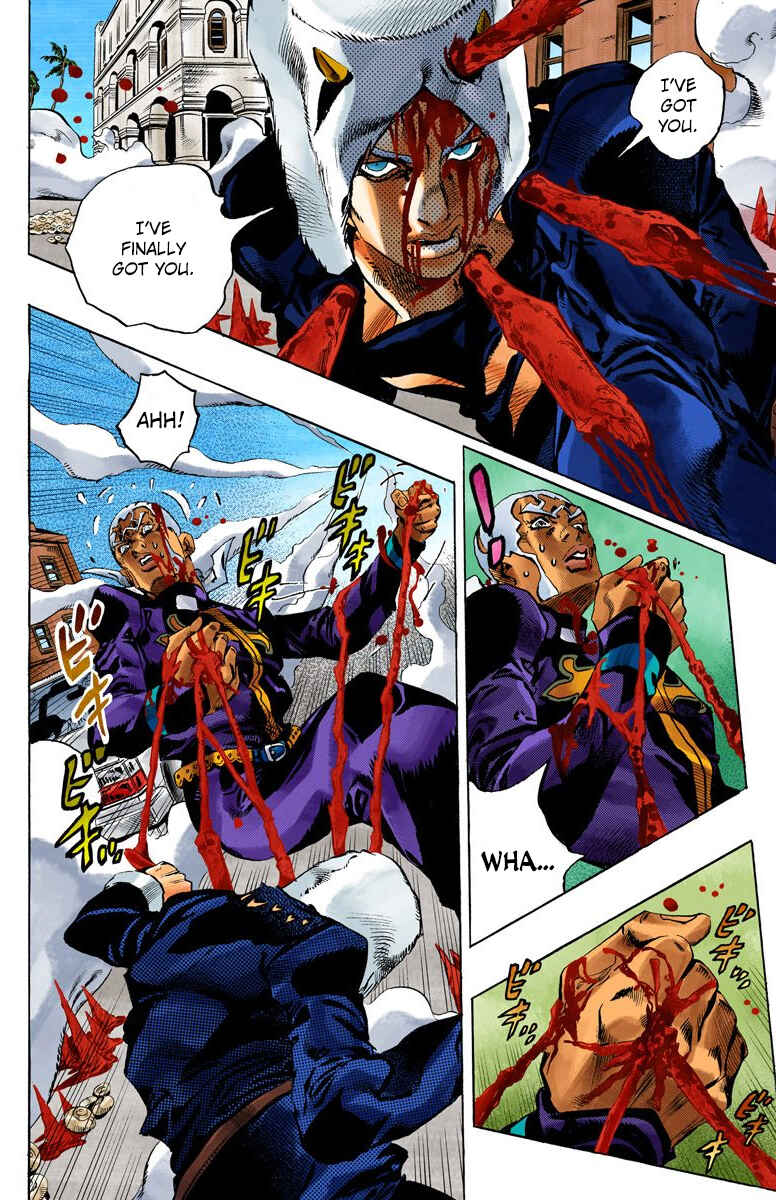 Page 5 Chapter 136 JoJos Bizarre Adventure, Part 6: Stone Ocean (Official Colored)