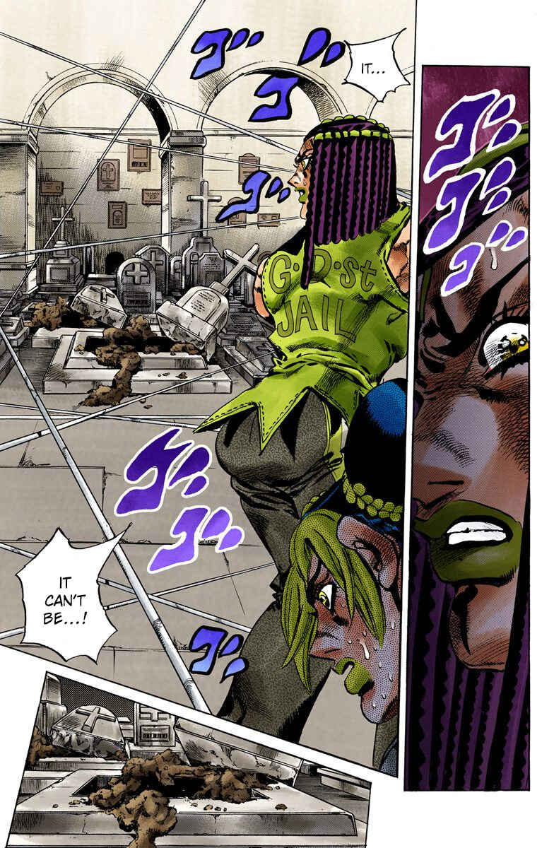 Page 10 Chapter 56 JoJos Bizarre Adventure, Part 6: Stone Ocean (Official Colored)