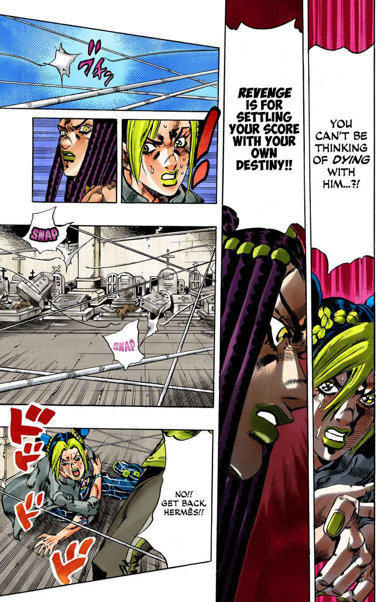 Page 15 Chapter 56 JoJos Bizarre Adventure, Part 6: Stone Ocean (Official Colored)
