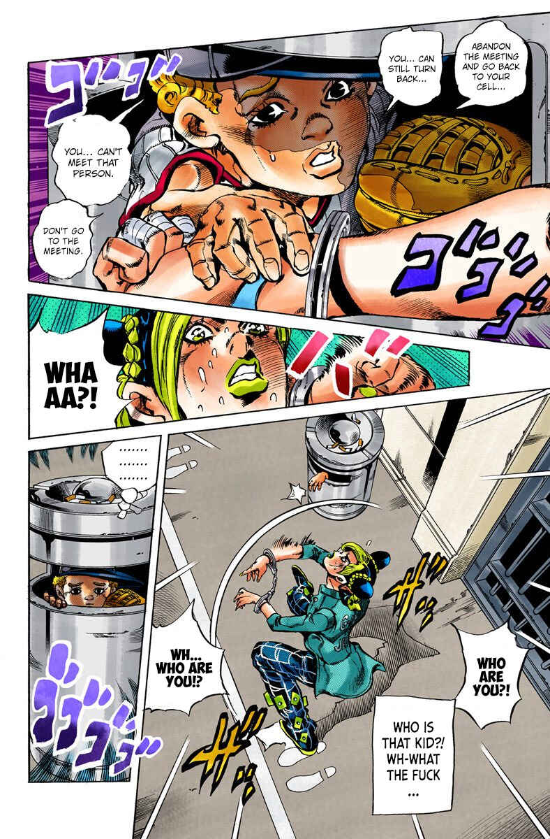 Page 10 Chapter 11 JoJos Bizarre Adventure, Part 6: Stone Ocean (Official Colored)