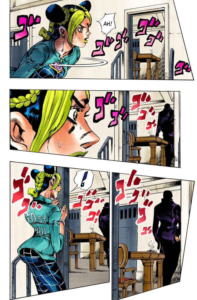 Page 14 Chapter 11 JoJos Bizarre Adventure, Part 6: Stone Ocean (Official Colored)