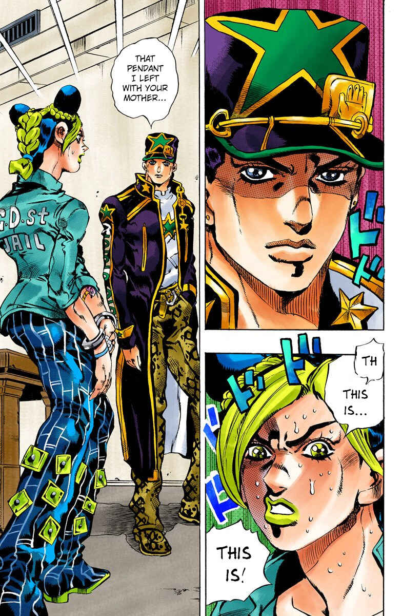 Page 17 Chapter 11 JoJos Bizarre Adventure, Part 6: Stone Ocean (Official Colored)