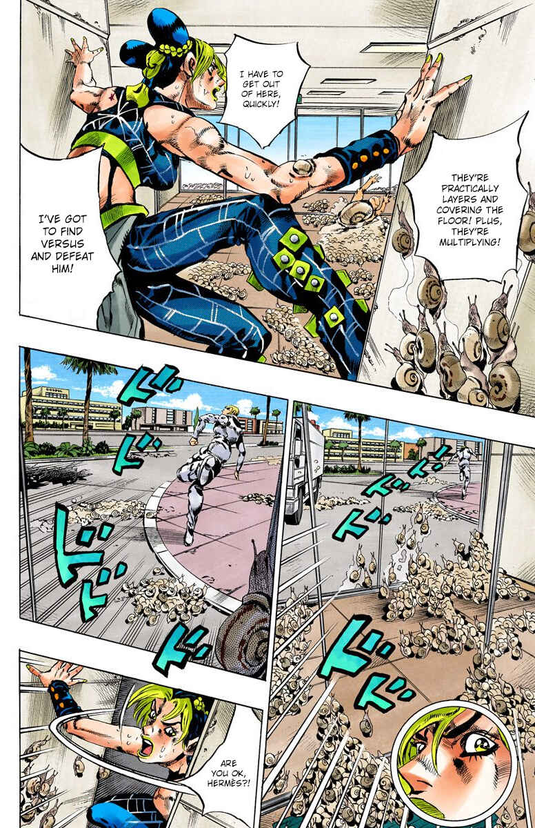 Page 3 Chapter 130 JoJos Bizarre Adventure, Part 6: Stone Ocean (Official Colored)