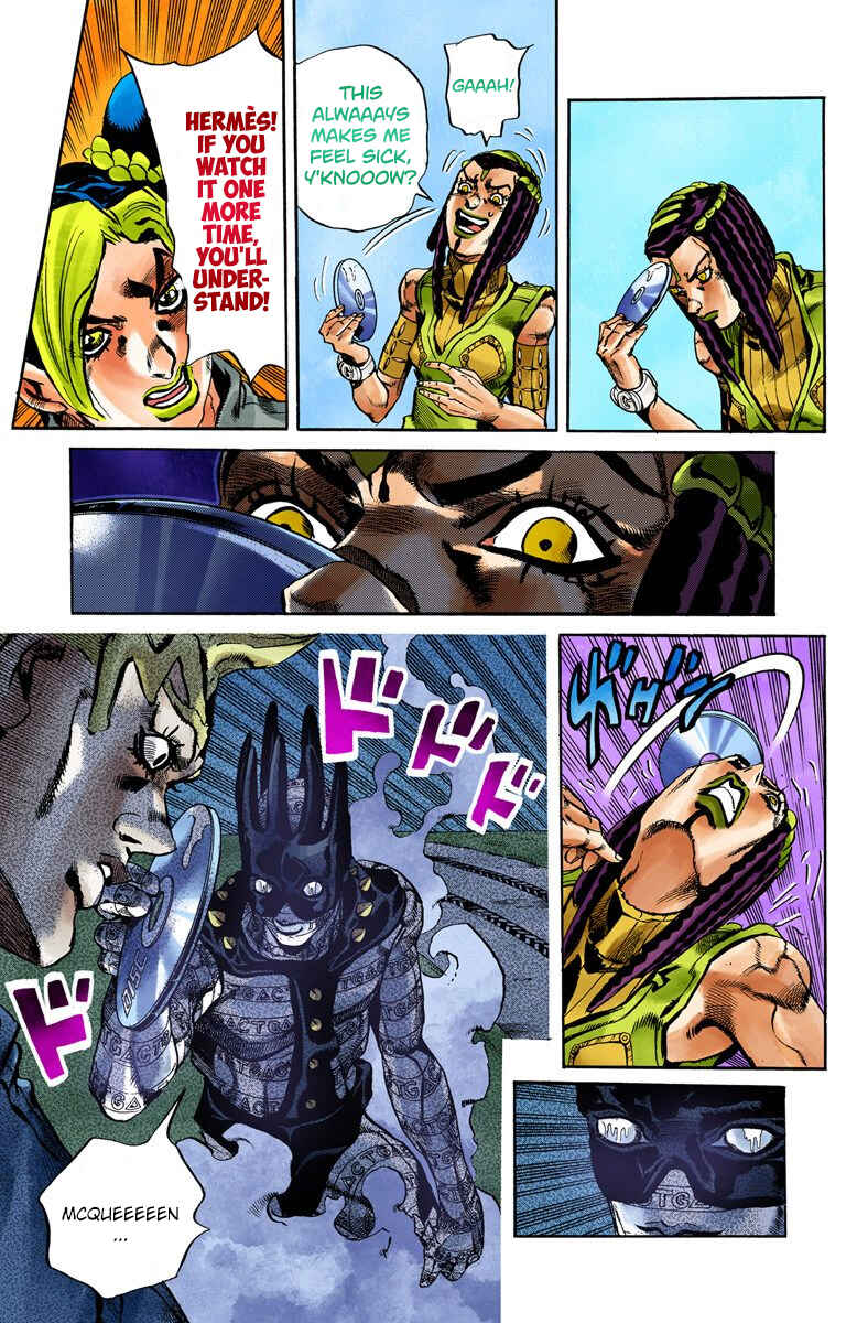 Page 14 Chapter 26 JoJos Bizarre Adventure, Part 6: Stone Ocean (Official Colored)
