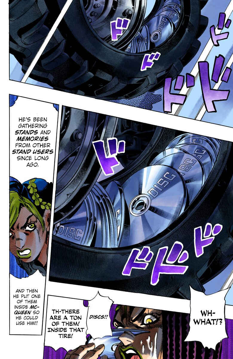 Page 17 Chapter 26 JoJos Bizarre Adventure, Part 6: Stone Ocean (Official Colored)