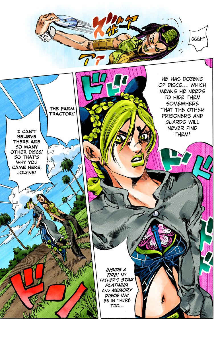 Page 18 Chapter 26 JoJos Bizarre Adventure, Part 6: Stone Ocean (Official Colored)