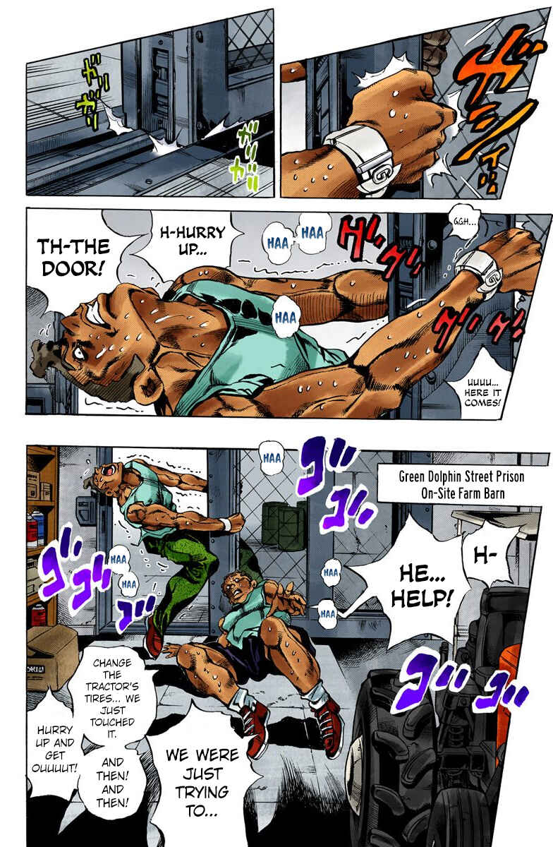 Page 2 Chapter 26 JoJos Bizarre Adventure, Part 6: Stone Ocean (Official Colored)
