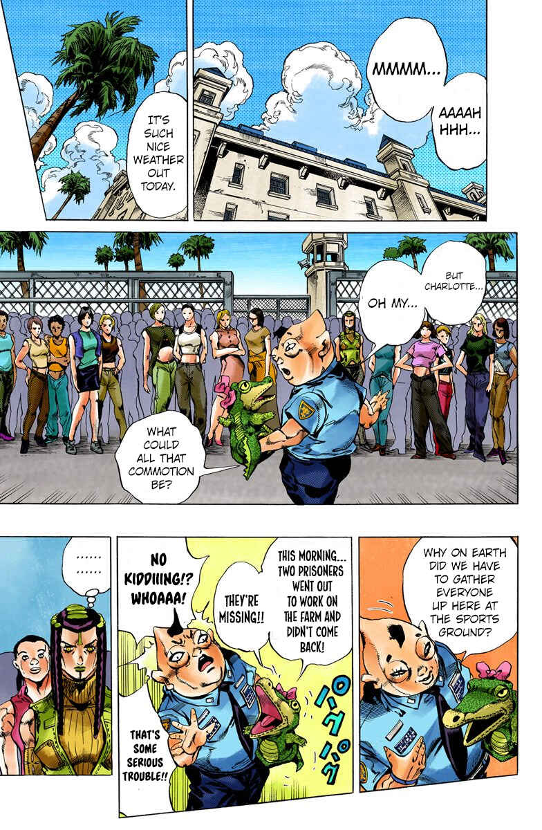 Page 6 Chapter 26 JoJos Bizarre Adventure, Part 6: Stone Ocean (Official Colored)