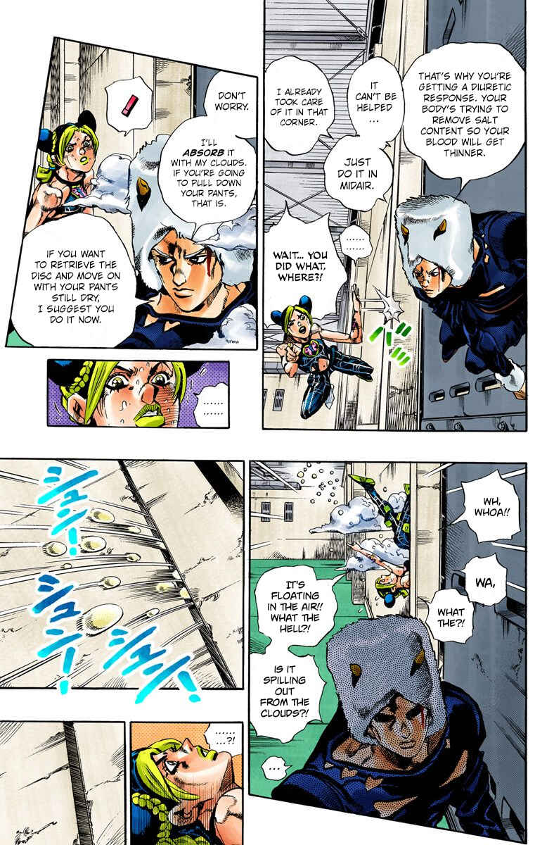 Page 11 Chapter 43 JoJos Bizarre Adventure, Part 6: Stone Ocean (Official Colored)