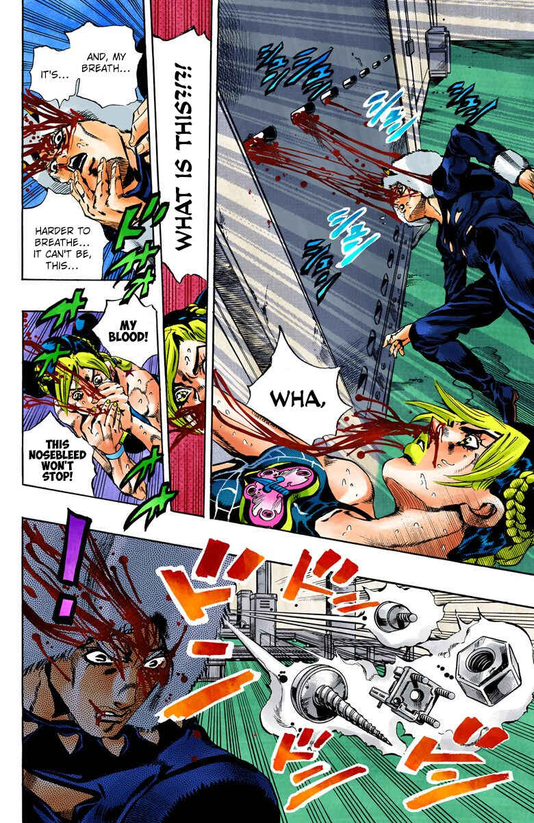 Page 14 Chapter 43 JoJos Bizarre Adventure, Part 6: Stone Ocean (Official Colored)