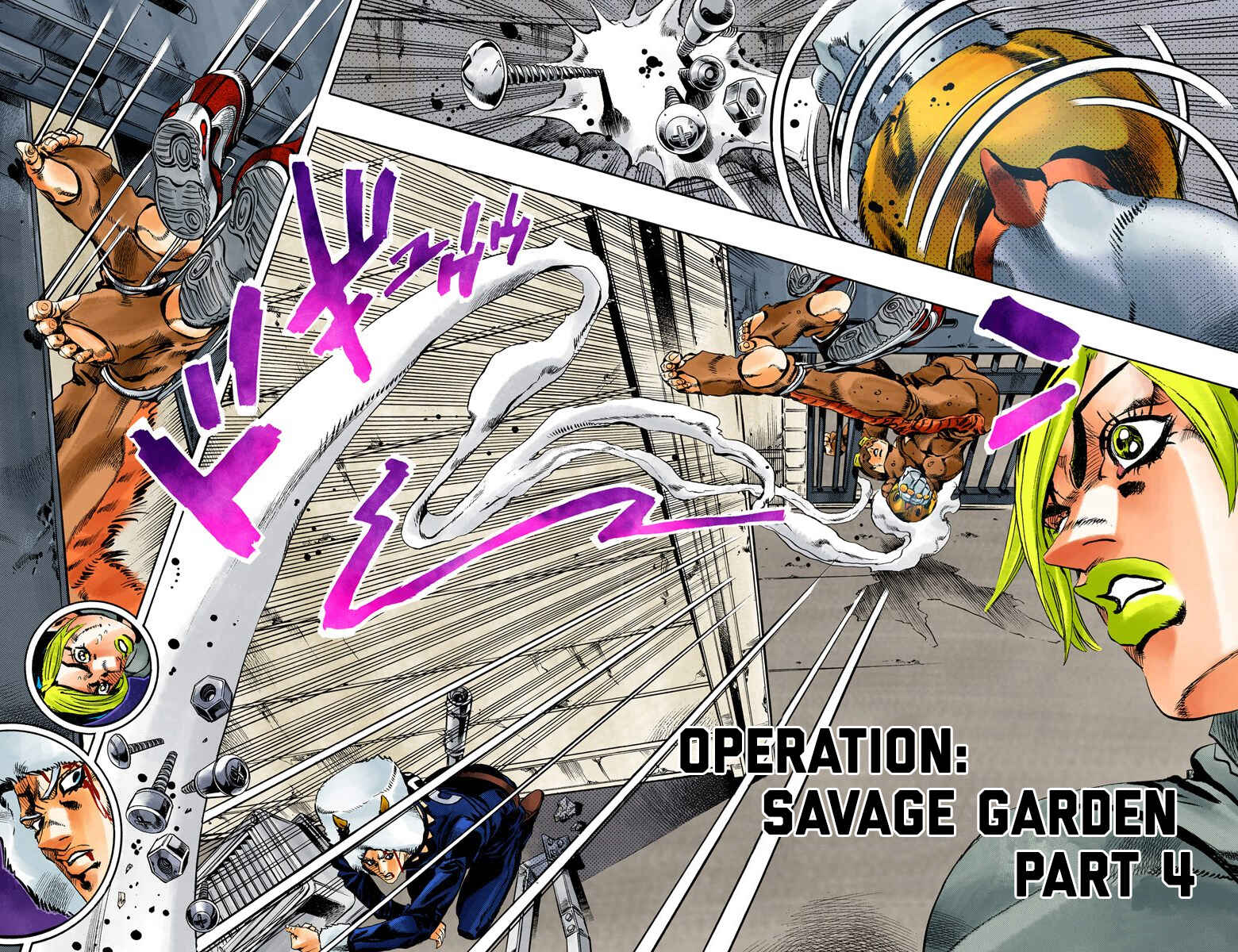 Page 2 Chapter 43 JoJos Bizarre Adventure, Part 6: Stone Ocean (Official Colored)