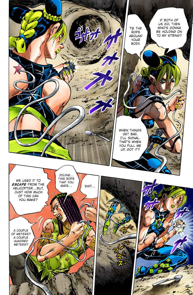 Page 10 Chapter 119 JoJos Bizarre Adventure, Part 6: Stone Ocean (Official Colored)