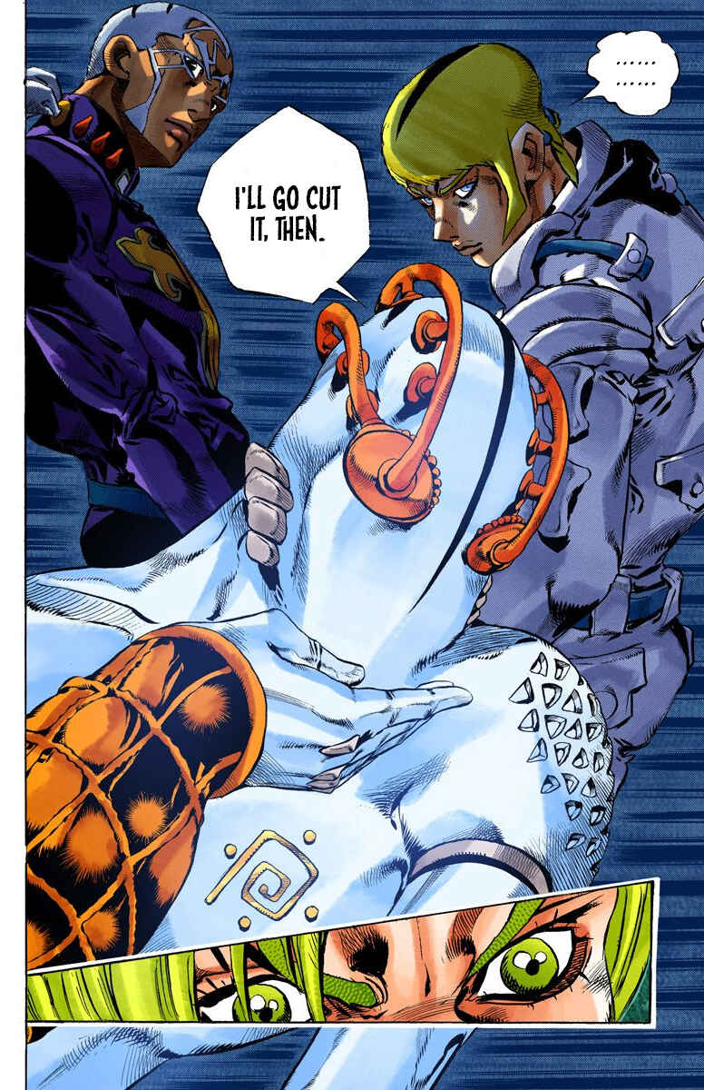 Page 15 Chapter 119 JoJos Bizarre Adventure, Part 6: Stone Ocean (Official Colored)