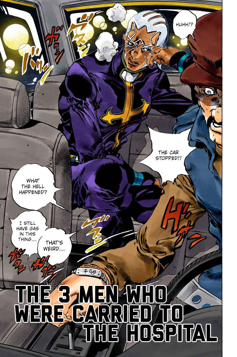 Page 1 Chapter 103 JoJos Bizarre Adventure, Part 6: Stone Ocean (Official Colored)
