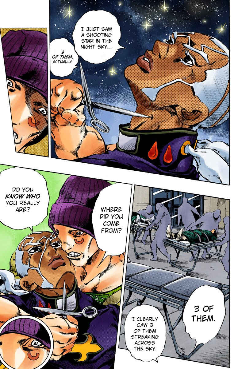 Page 11 Chapter 103 JoJos Bizarre Adventure, Part 6: Stone Ocean (Official Colored)