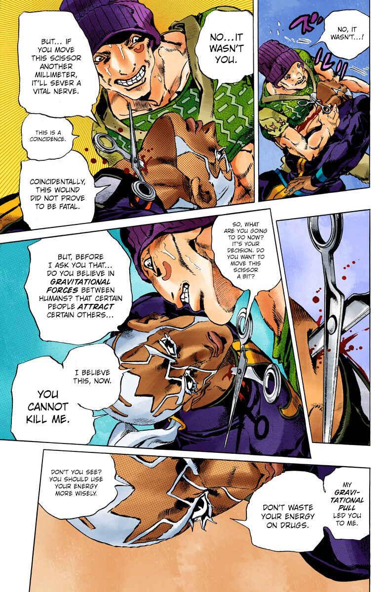 Page 13 Chapter 103 JoJos Bizarre Adventure, Part 6: Stone Ocean (Official Colored)