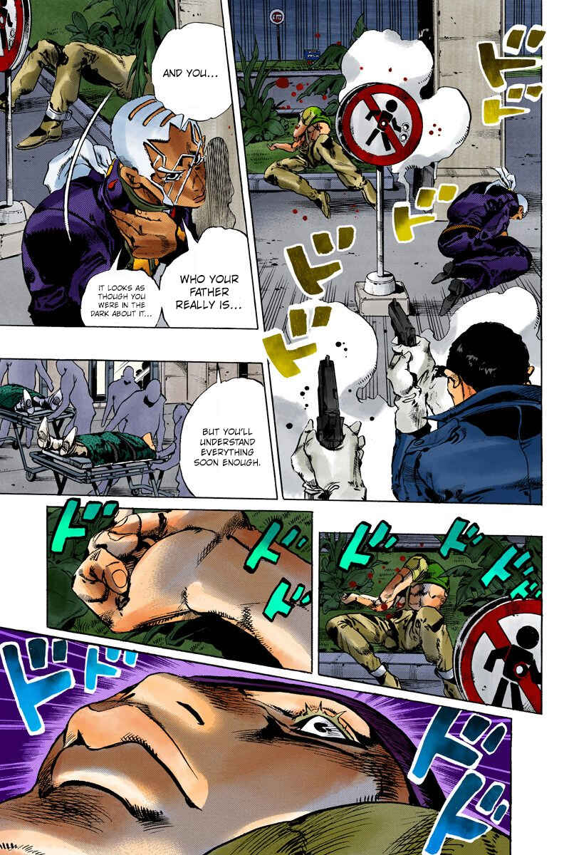 Page 15 Chapter 103 JoJos Bizarre Adventure, Part 6: Stone Ocean (Official Colored)
