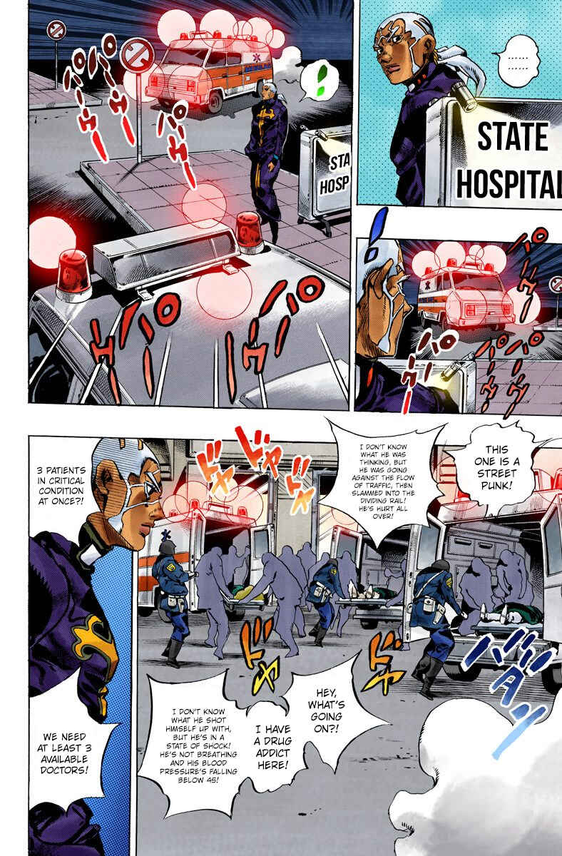 Page 4 Chapter 103 JoJos Bizarre Adventure, Part 6: Stone Ocean (Official Colored)