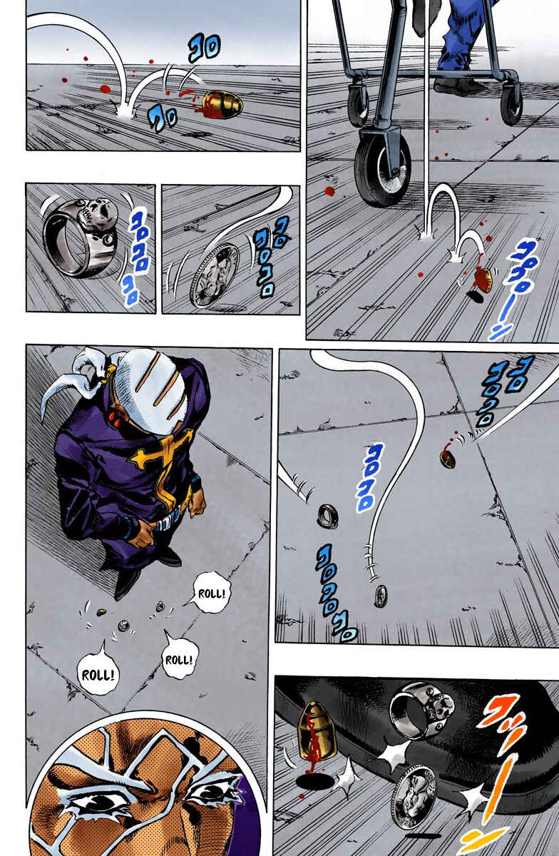 Page 6 Chapter 103 JoJos Bizarre Adventure, Part 6: Stone Ocean (Official Colored)