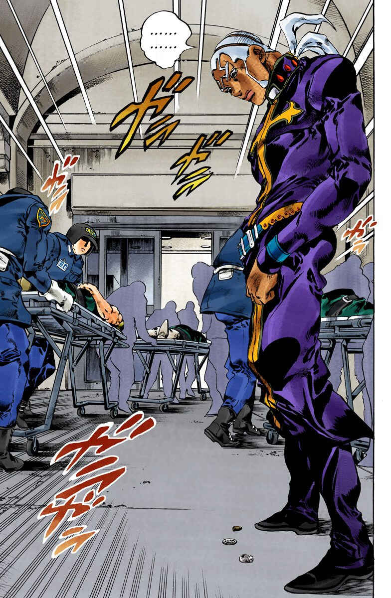 Page 7 Chapter 103 JoJos Bizarre Adventure, Part 6: Stone Ocean (Official Colored)