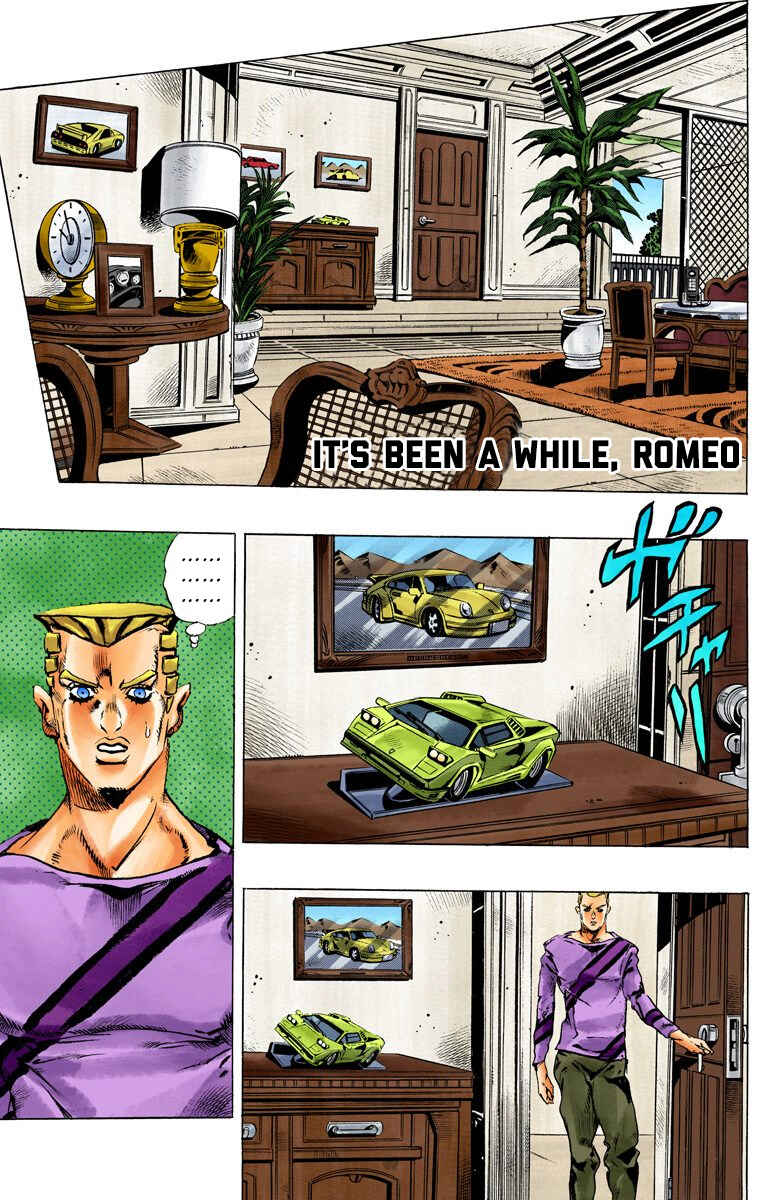 Page 1 Chapter 111 JoJos Bizarre Adventure, Part 6: Stone Ocean (Official Colored)
