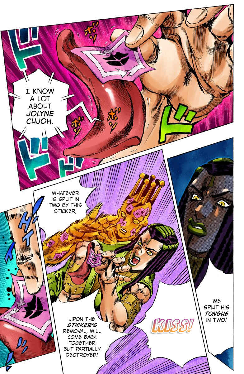 Page 10 Chapter 111 JoJos Bizarre Adventure, Part 6: Stone Ocean (Official Colored)