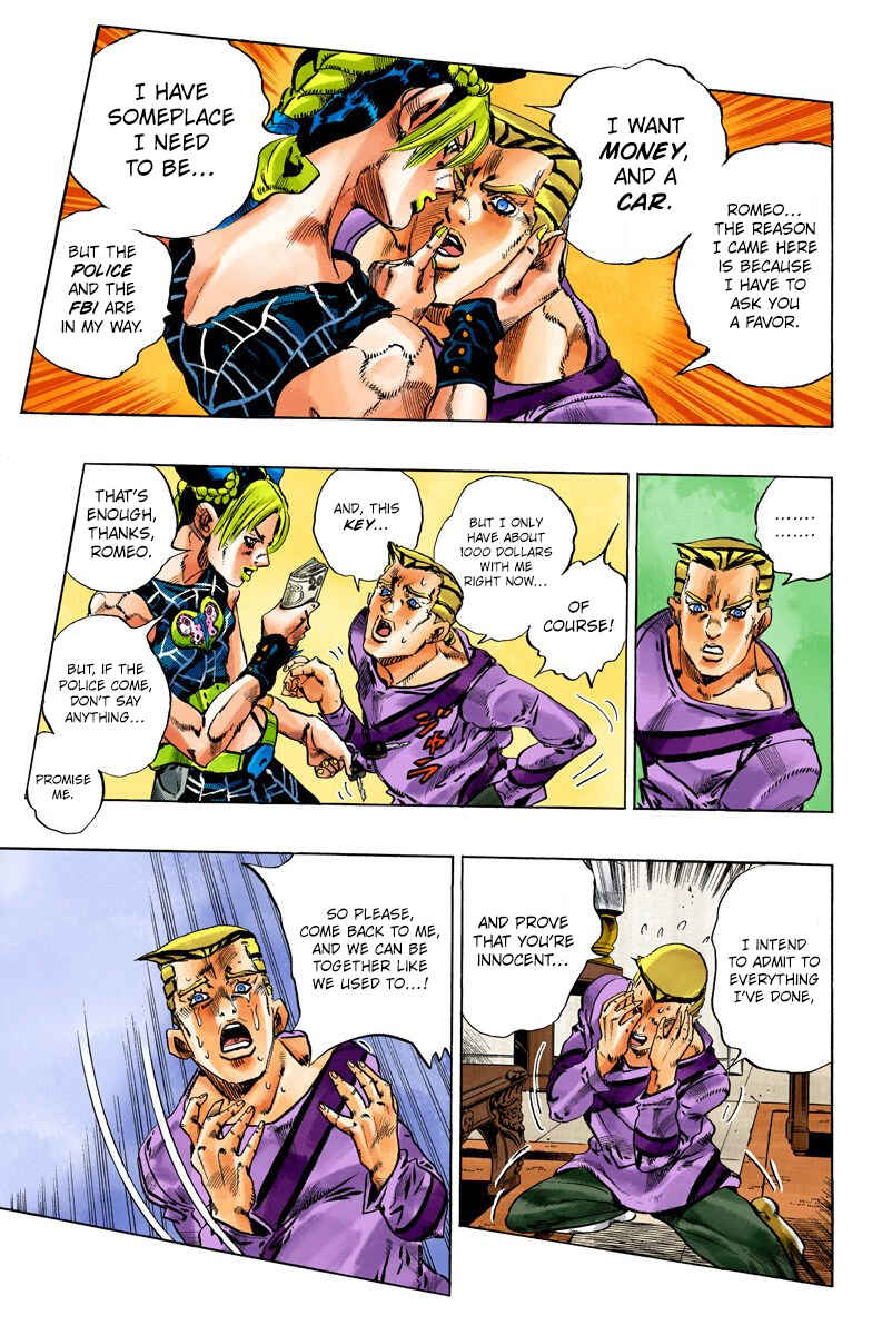 Page 6 Chapter 111 JoJos Bizarre Adventure, Part 6: Stone Ocean (Official Colored)