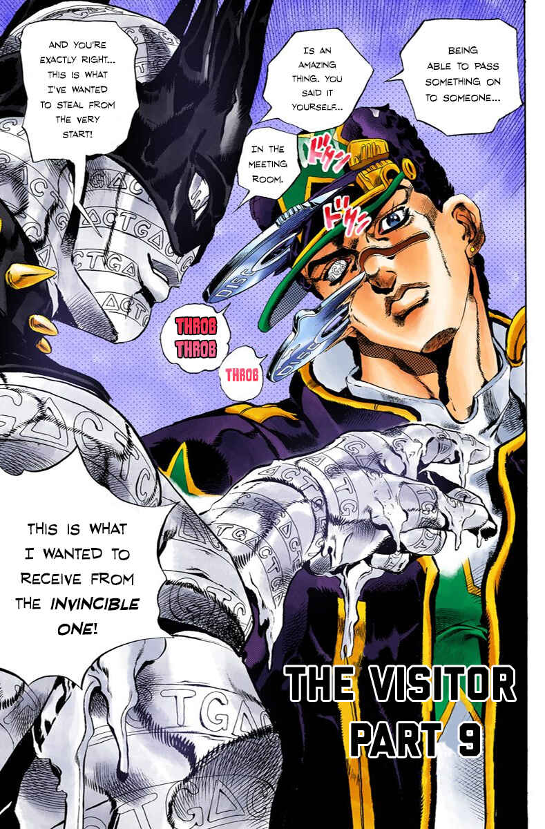 Page 1 Chapter 19 JoJos Bizarre Adventure, Part 6: Stone Ocean (Official Colored)