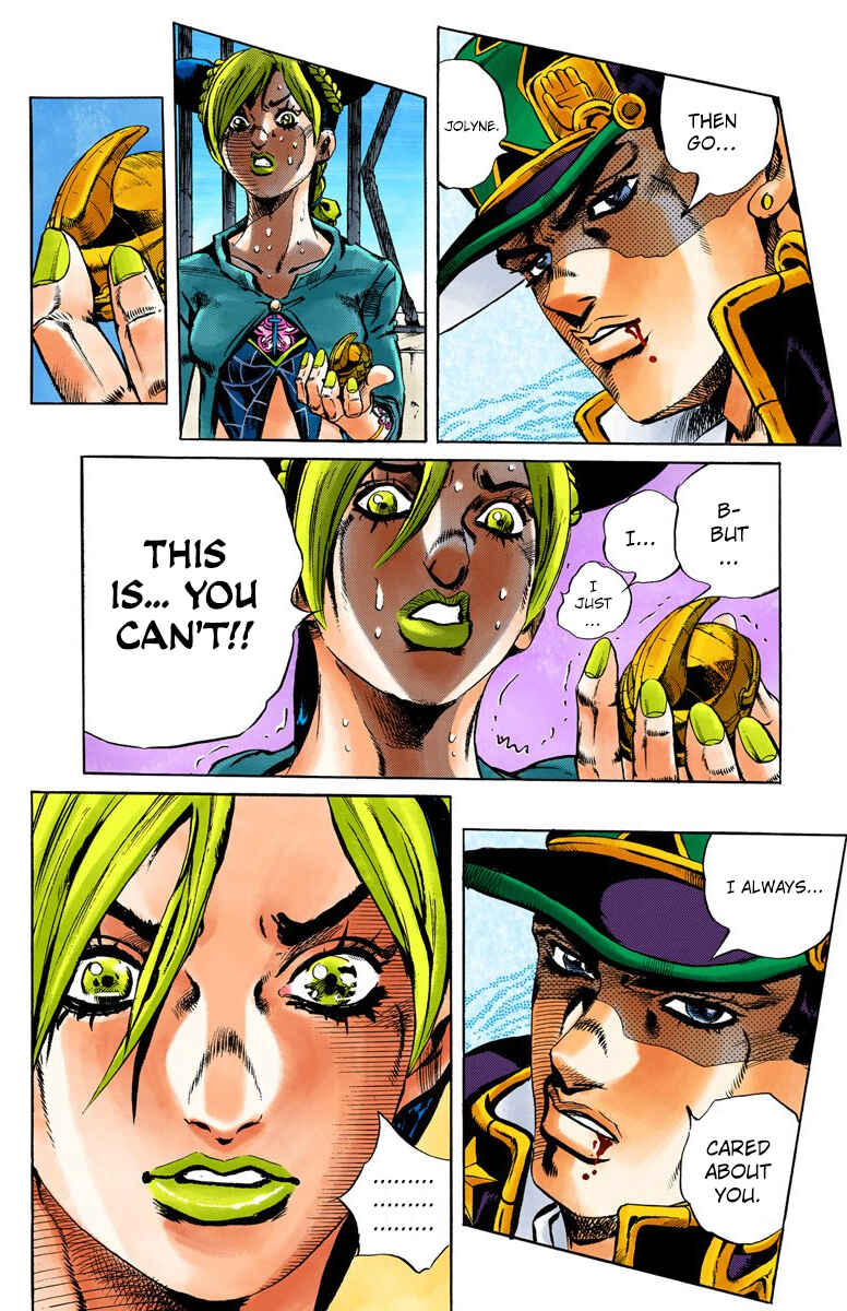 Page 10 Chapter 19 JoJos Bizarre Adventure, Part 6: Stone Ocean (Official Colored)