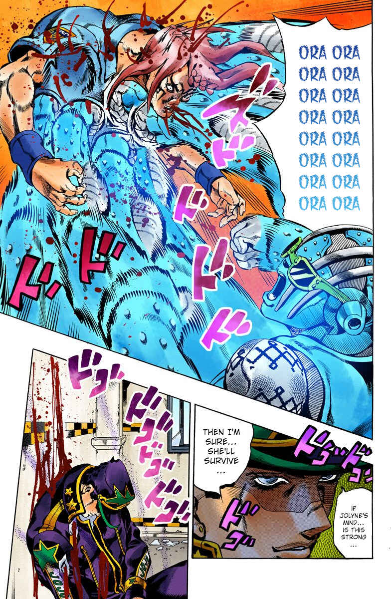 Page 19 Chapter 19 JoJos Bizarre Adventure, Part 6: Stone Ocean (Official Colored)
