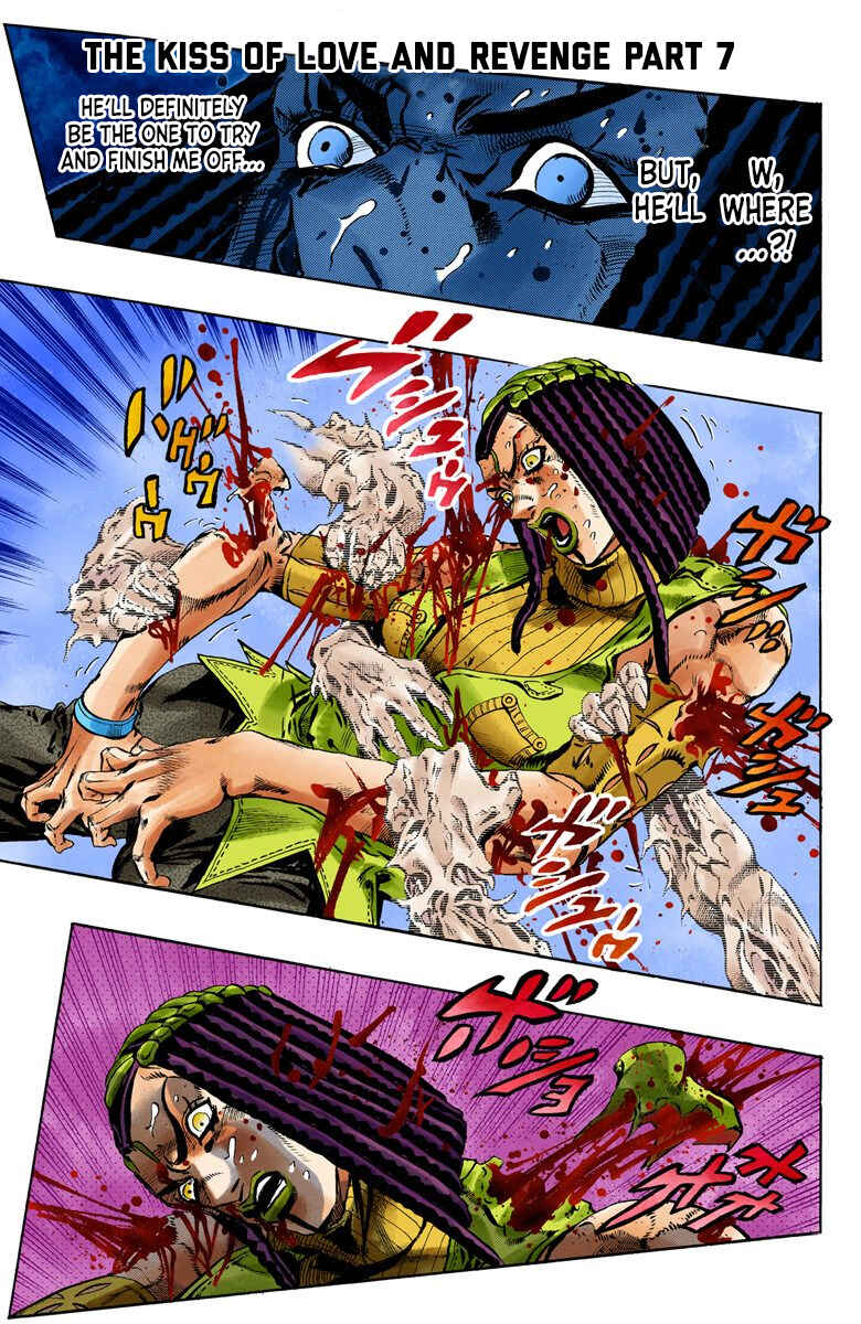 Page 1 Chapter 57 JoJos Bizarre Adventure, Part 6: Stone Ocean (Official Colored)