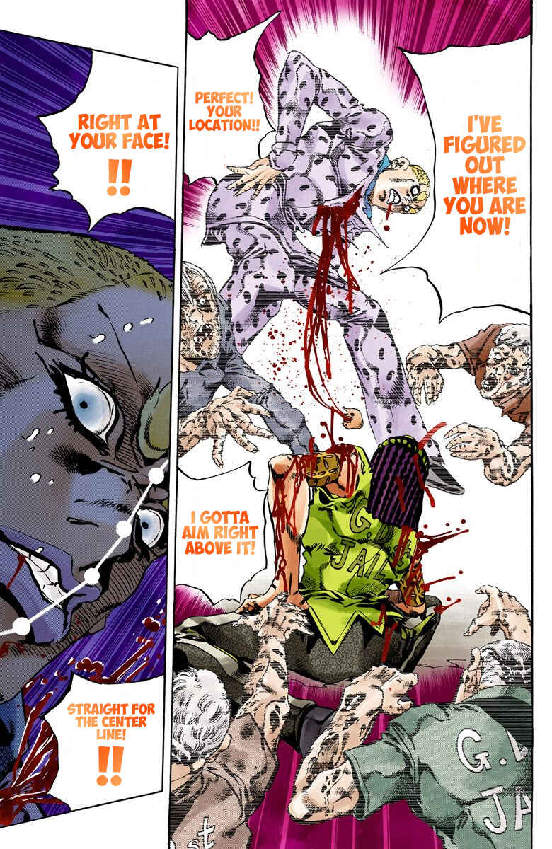 Page 10 Chapter 57 JoJos Bizarre Adventure, Part 6: Stone Ocean (Official Colored)