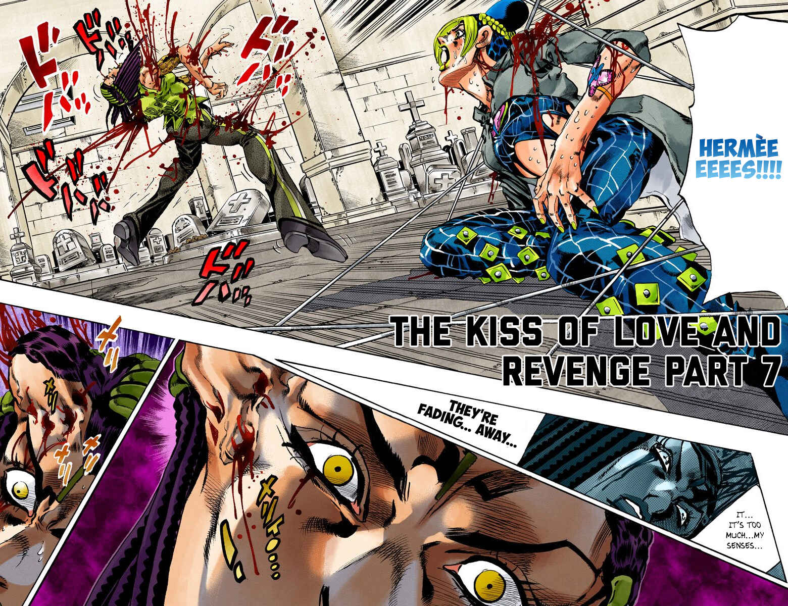 Page 2 Chapter 57 JoJos Bizarre Adventure, Part 6: Stone Ocean (Official Colored)