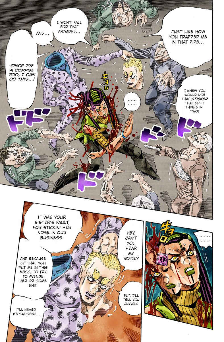 Page 6 Chapter 57 JoJos Bizarre Adventure, Part 6: Stone Ocean (Official Colored)