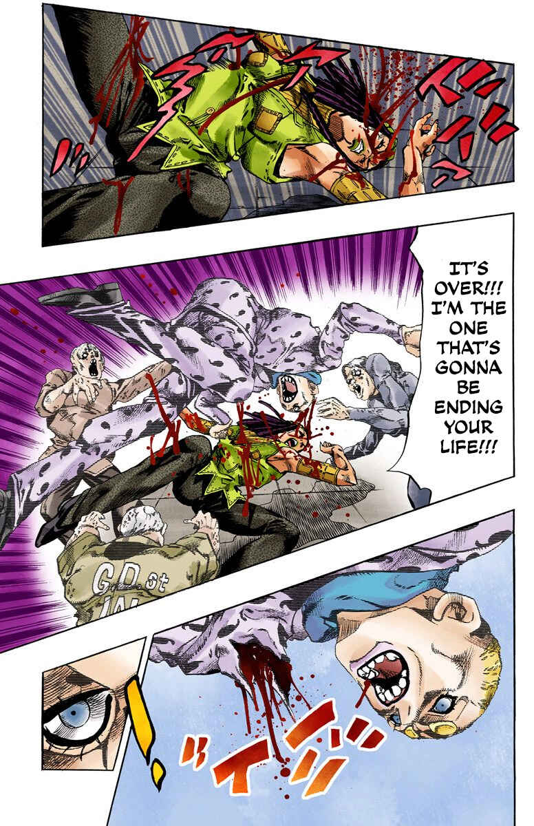 Page 8 Chapter 57 JoJos Bizarre Adventure, Part 6: Stone Ocean (Official Colored)