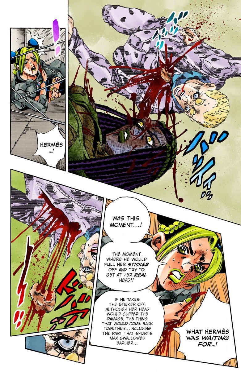 Page 9 Chapter 57 JoJos Bizarre Adventure, Part 6: Stone Ocean (Official Colored)