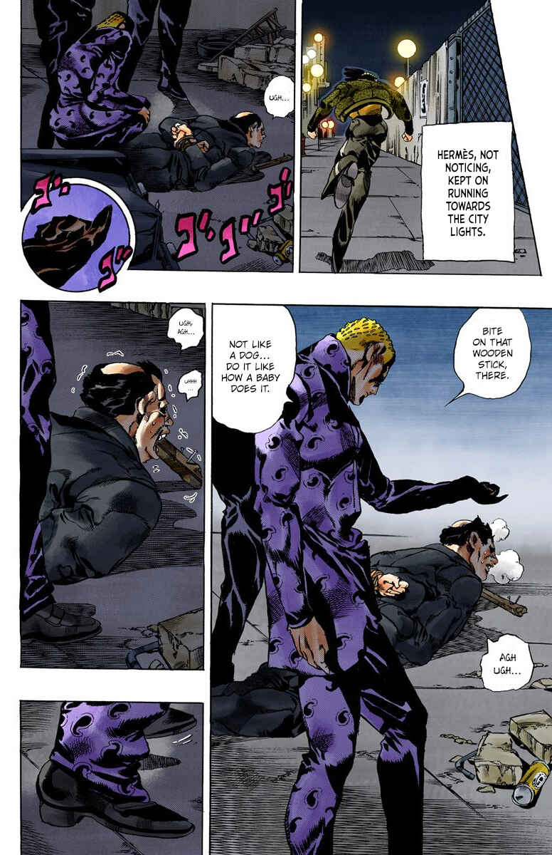 Page 10 Chapter 51 JoJos Bizarre Adventure, Part 6: Stone Ocean (Official Colored)