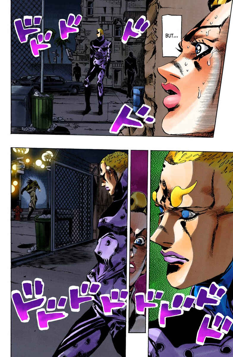 Page 12 Chapter 51 JoJos Bizarre Adventure, Part 6: Stone Ocean (Official Colored)