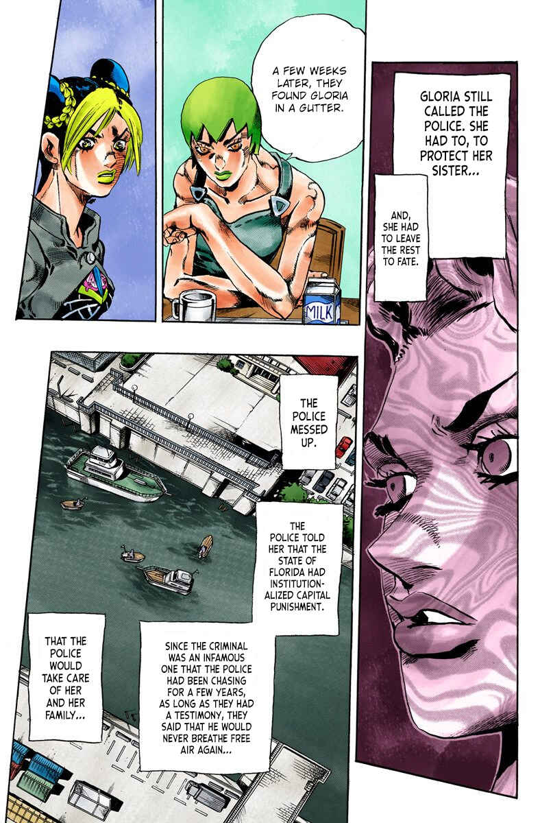 Page 13 Chapter 51 JoJos Bizarre Adventure, Part 6: Stone Ocean (Official Colored)