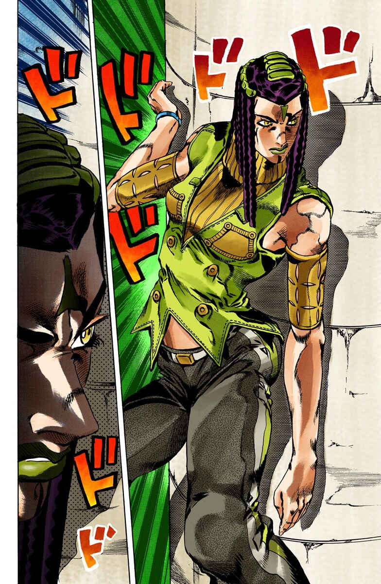 Page 16 Chapter 51 JoJos Bizarre Adventure, Part 6: Stone Ocean (Official Colored)