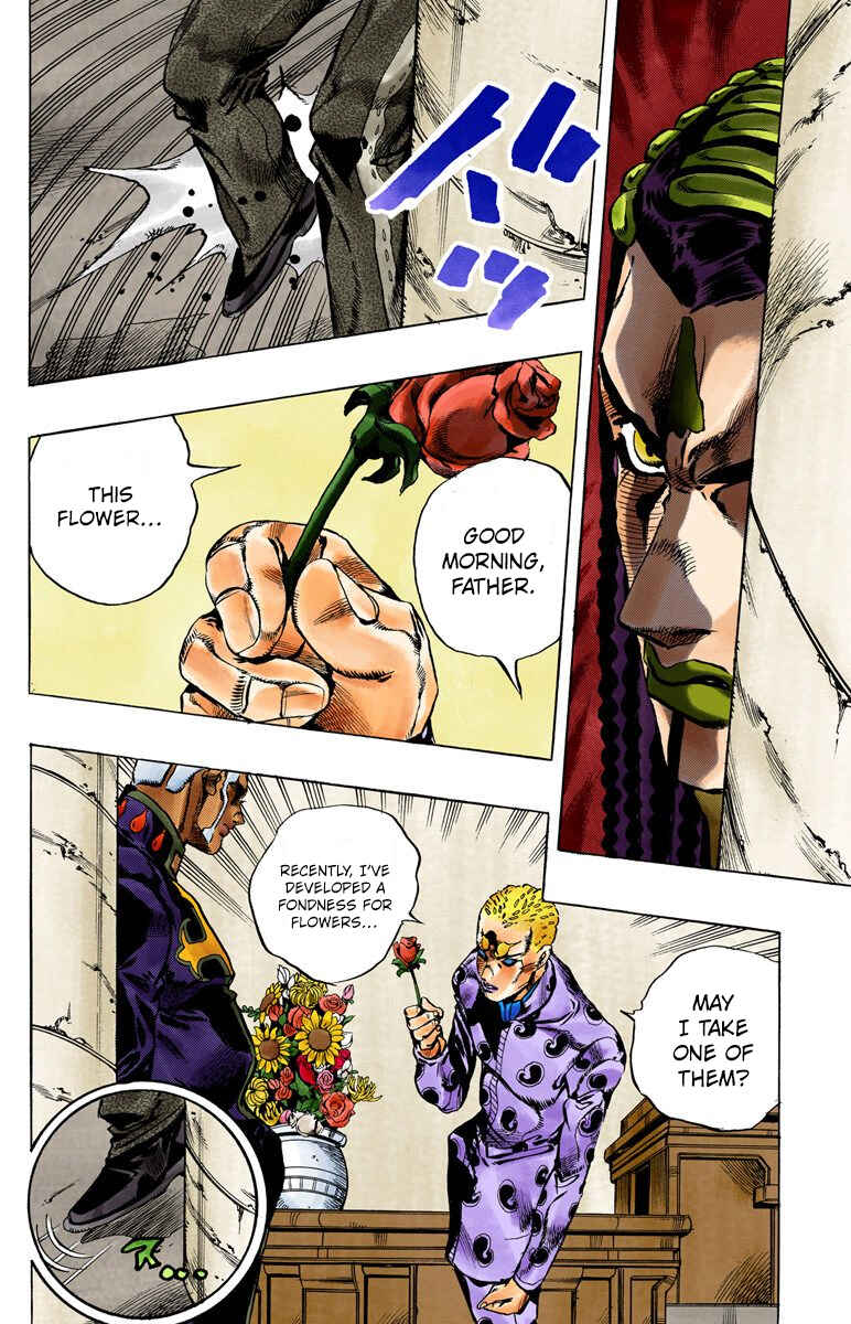 Page 18 Chapter 51 JoJos Bizarre Adventure, Part 6: Stone Ocean (Official Colored)