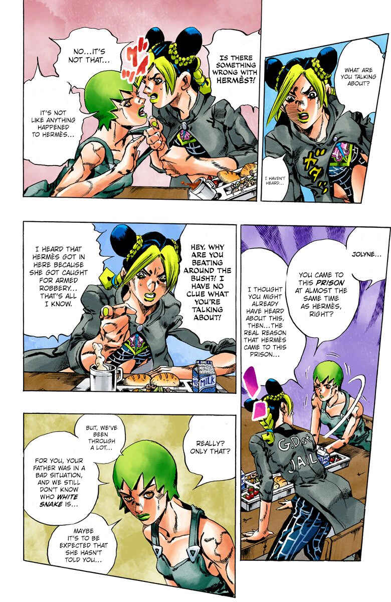 Page 6 Chapter 51 JoJos Bizarre Adventure, Part 6: Stone Ocean (Official Colored)