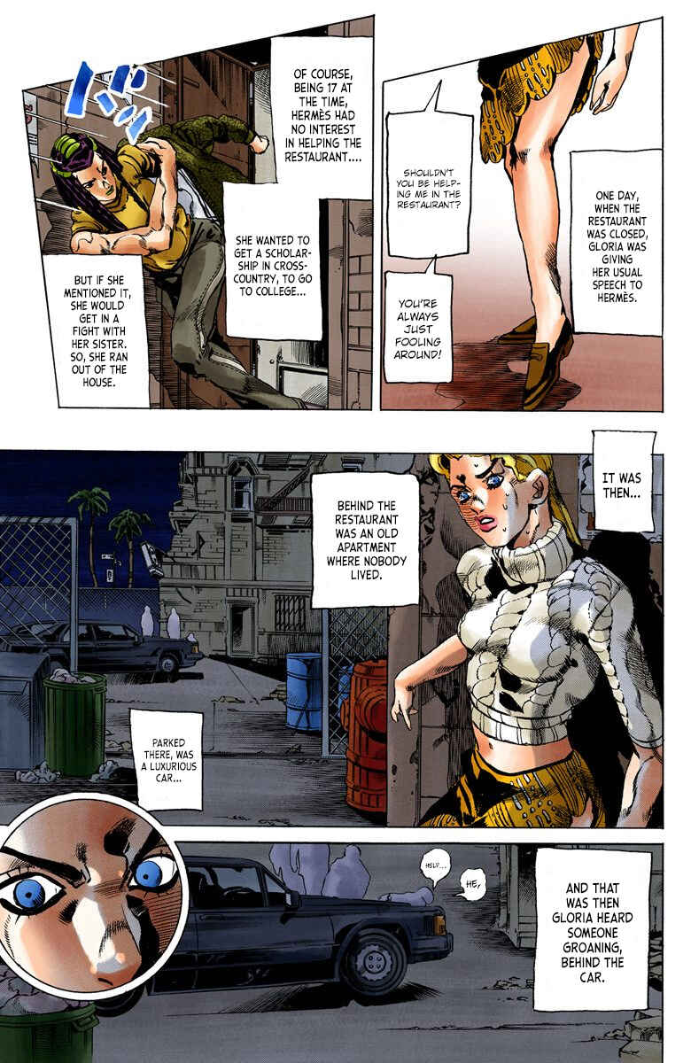 Page 9 Chapter 51 JoJos Bizarre Adventure, Part 6: Stone Ocean (Official Colored)