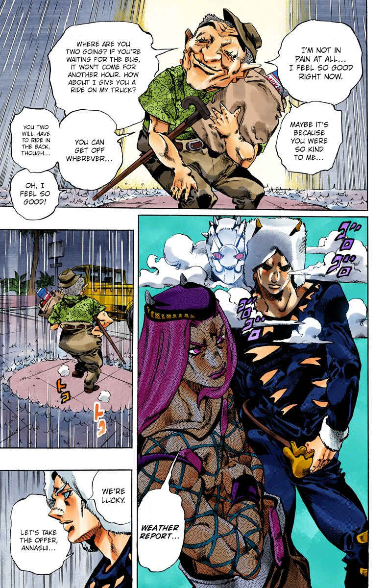Page 11 Chapter 104 JoJos Bizarre Adventure, Part 6: Stone Ocean (Official Colored)