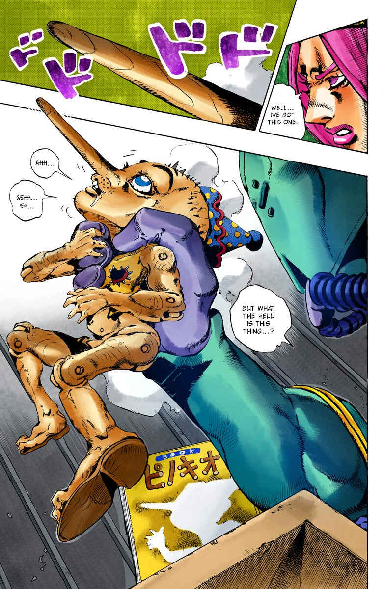 Page 18 Chapter 104 JoJos Bizarre Adventure, Part 6: Stone Ocean (Official Colored)
