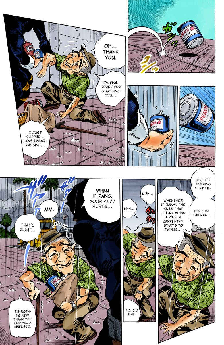 Page 3 Chapter 104 JoJos Bizarre Adventure, Part 6: Stone Ocean (Official Colored)