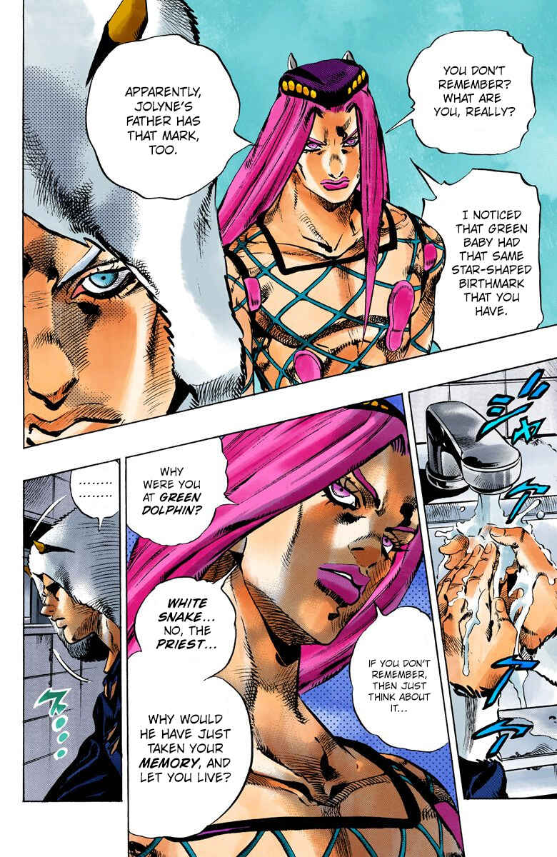 Page 6 Chapter 104 JoJos Bizarre Adventure, Part 6: Stone Ocean (Official Colored)