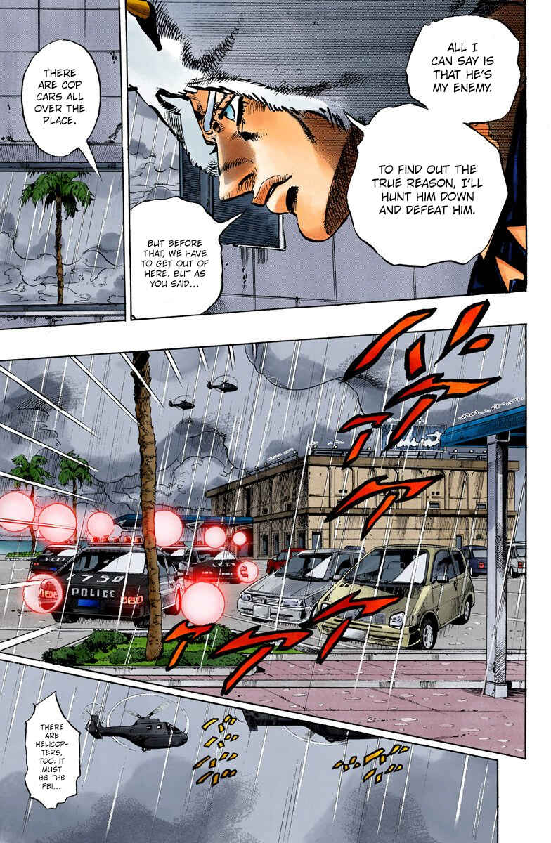 Page 7 Chapter 104 JoJos Bizarre Adventure, Part 6: Stone Ocean (Official Colored)