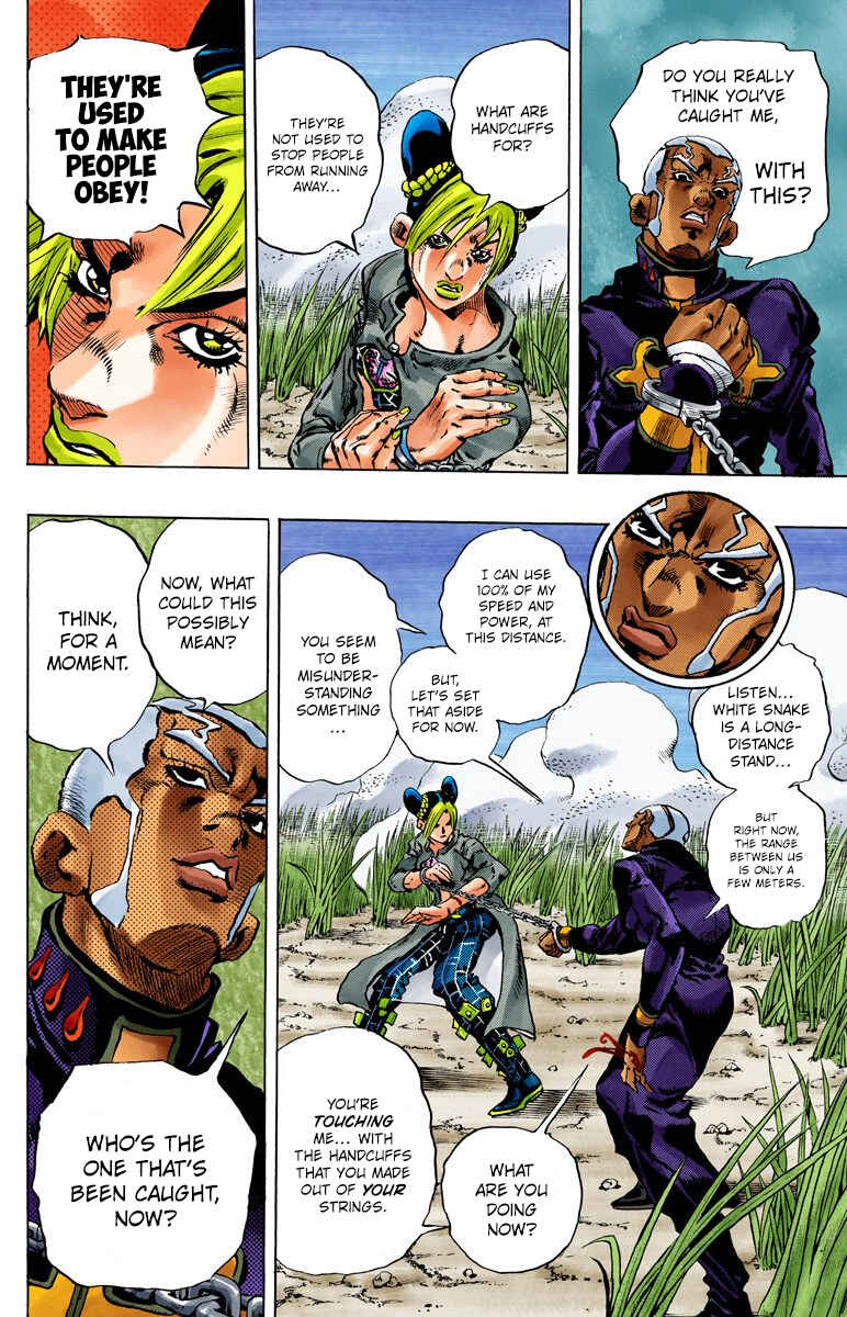 Page 14 Chapter 93 JoJos Bizarre Adventure, Part 6: Stone Ocean (Official Colored)